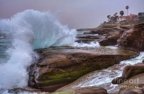 High tide