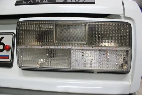 Поворотник ваз 2107