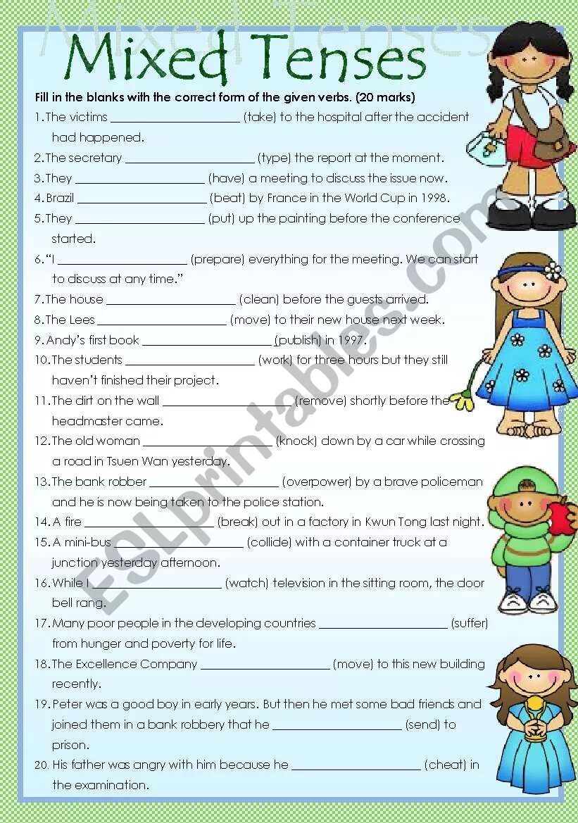 Revision intermediate