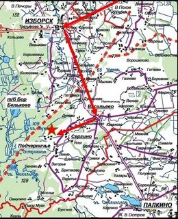 Остров псковская область как доехать