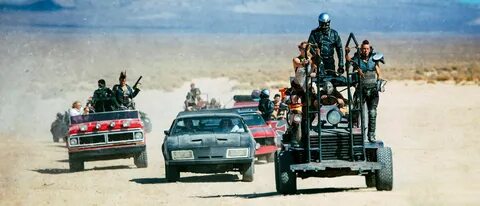 Mad max ночь