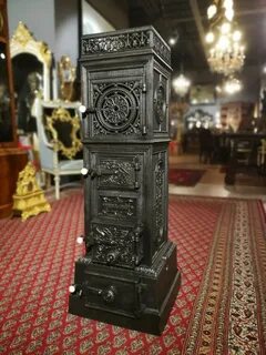 Печь антикварная