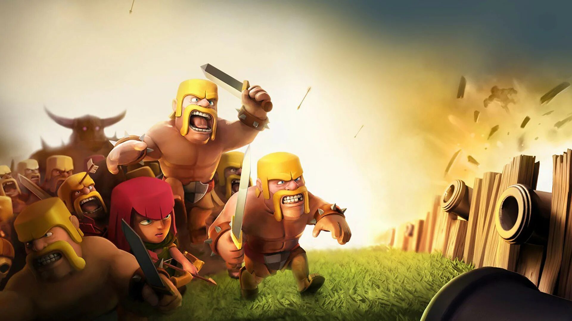 Supercell's clash of clans. Клан оф кланс. Клеш оф клеш. Игра Clash. Clash of Clans фон.