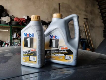 Масло mobil x1