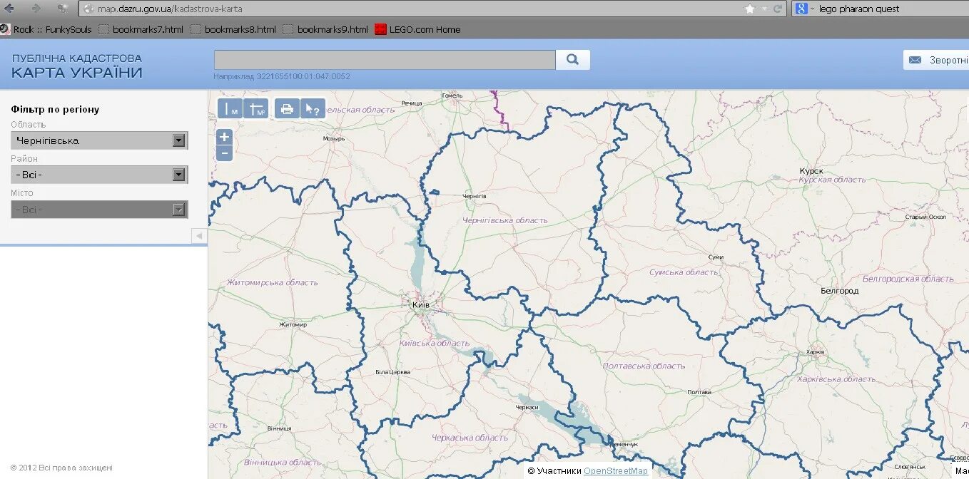 Кадастрова карта України. Кадастровая карта. Публичная карта Украины. Украинская публичная карта. Единый кадастровый сайт