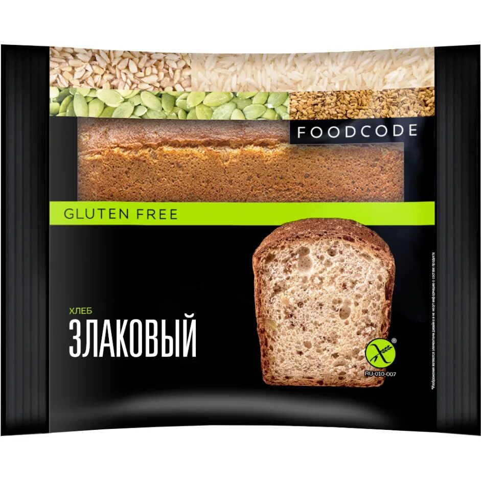 Фуд код. Хлеб FOODCODE злаковый, 200г. Хлеб без глютена FOODCODE. FOODCODE хлебцы. Хлеб зерновой безглютеновый.