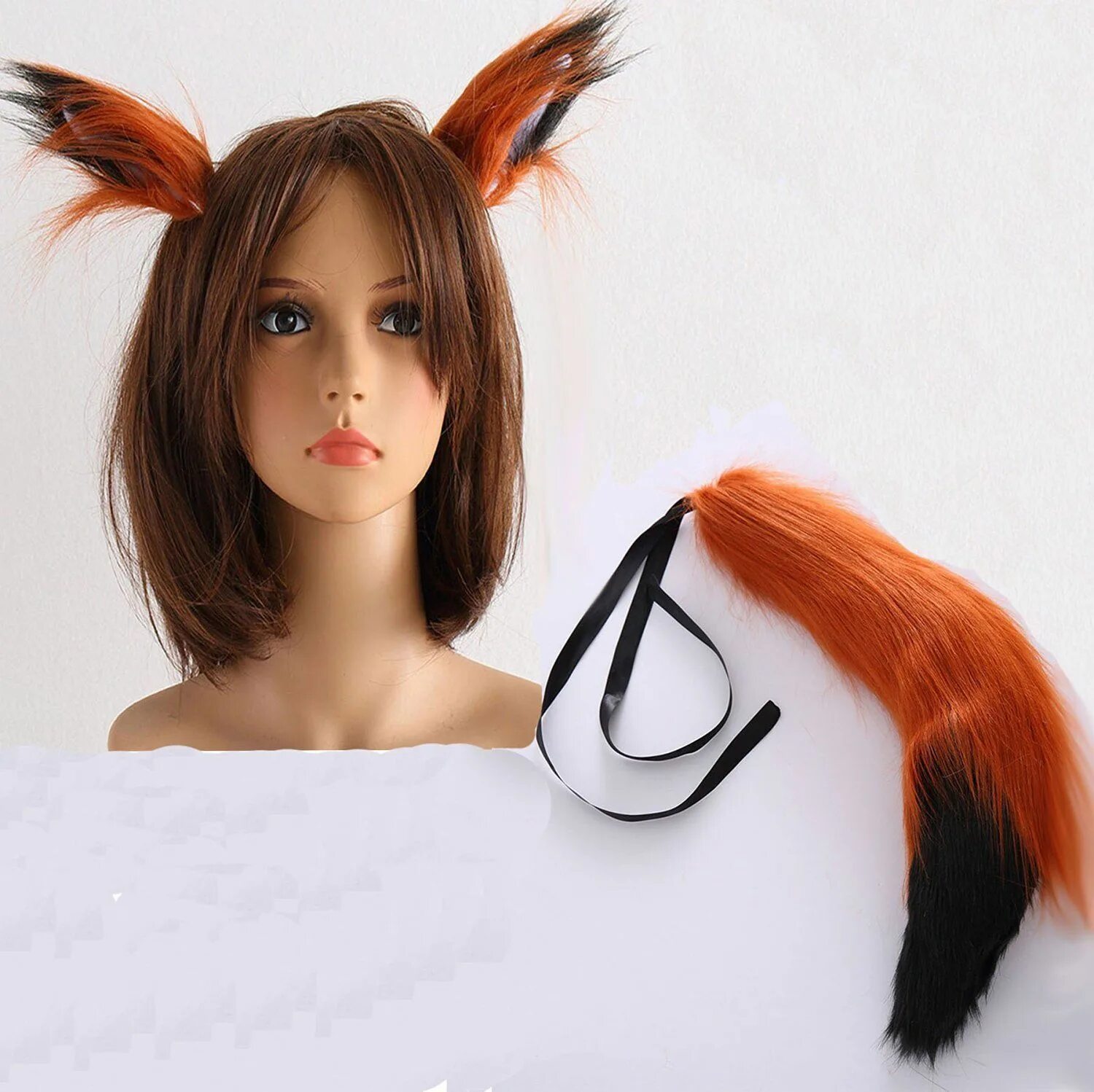 Fox ears. Кьют Фокс. Fluffy Fox Tail. Косплей с хвостиком. Косплей лиса.