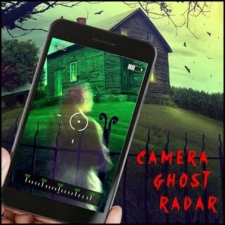 Ghosts radar haunted detector