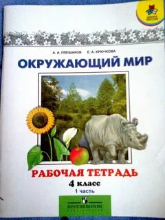 Окружающий мир 4 класс рабочая 50