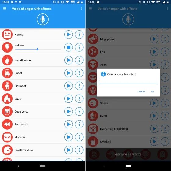 Изменитель голоса приложение. Изменение голоса. Voice Changer с эффектами. Программа для изменения голоса на андроид. Смена голоса андроид