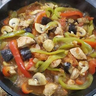 Тушеные овощи с грудкой рецепты