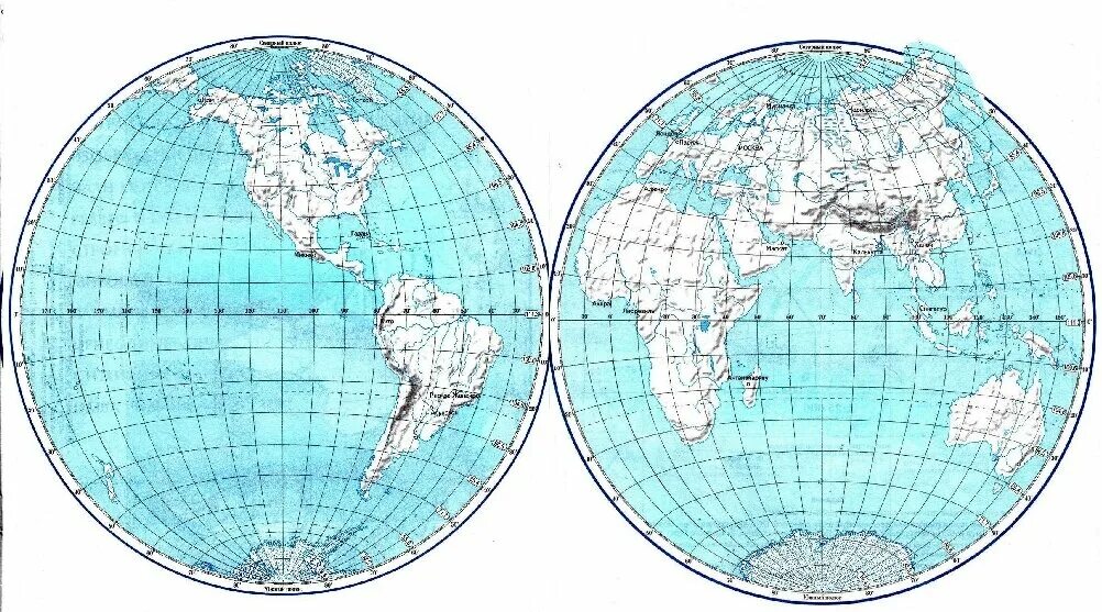 Контурная физическая карта полушарий для печати а4. Полушария земли контурная карта. Карта полушарий политическая карта по географии 5. Физическая карта полушарий 6 класс география. На карте полушарий найти город лондон
