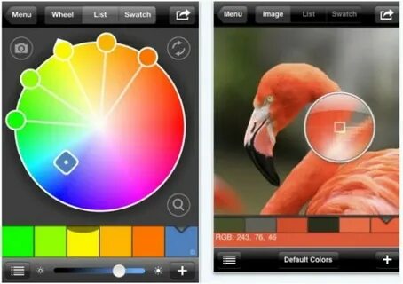 Colors как пользоваться
