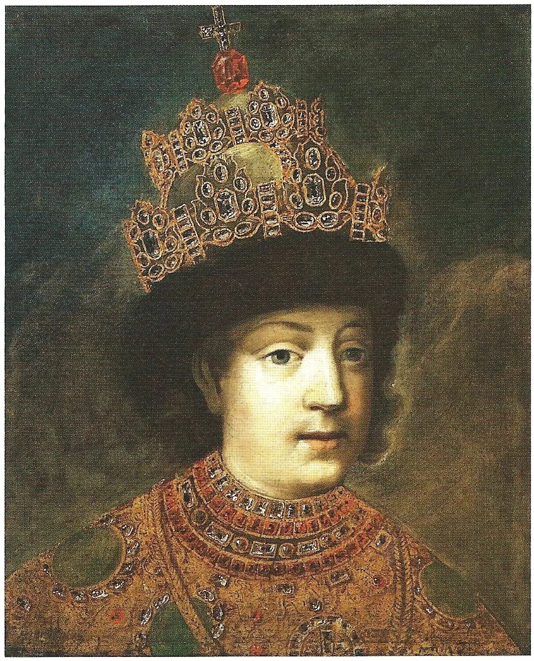 Второй брат петра 1. Фёдор III Алексеевич. Царь фёдор Алексеевич 1676-1682.
