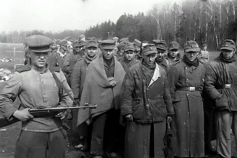 Военнопленные 1945