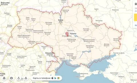 Где на карте находится курск от украины