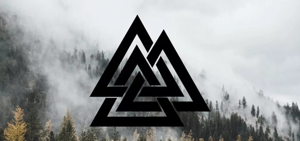 славянский символ треугольник. три треугольника символ валькнут. трискелион валькнут. скандинавский символ валькнут. валькнут скандинавия.