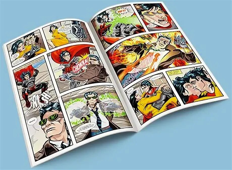 Большая книга комиксов. He a comic book. He a comic book. Комикс книжка. Гэри фрэнк арты.