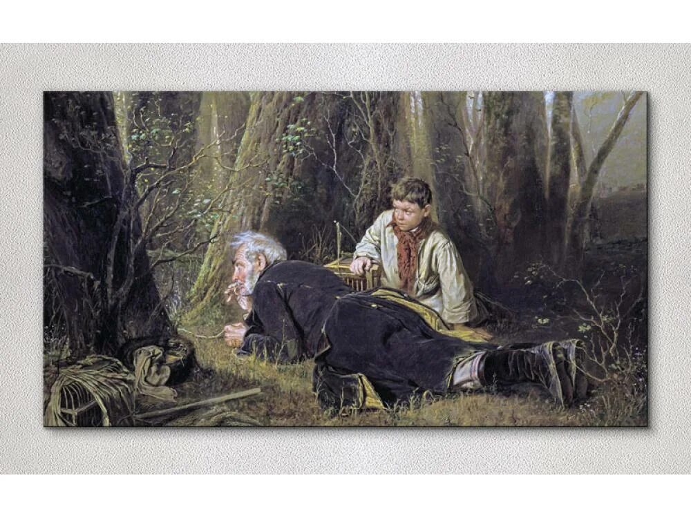 Какие картины написал перов. Птицелов картина Перова. Перов в.г. Птицелов, 1870. ГТГ.