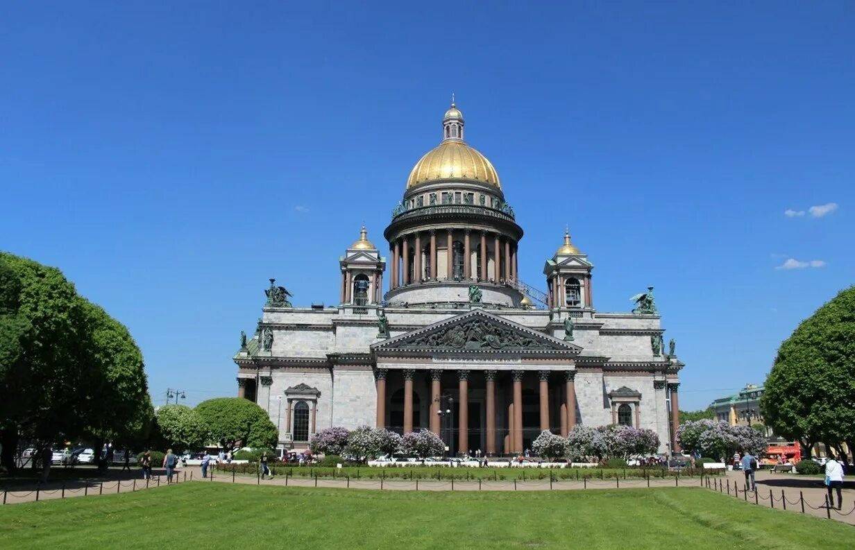 Зодчий исаакиевского собора