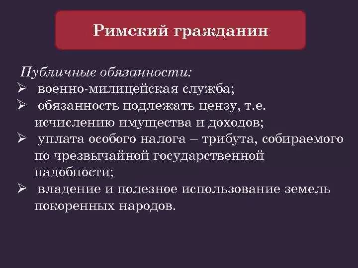 Публичное право в риме. Обязанности римских граждан. Обязательства Римского гражданина. Обязанности гражданина Рима. Публичные права и обязанности римских граждан таблица.