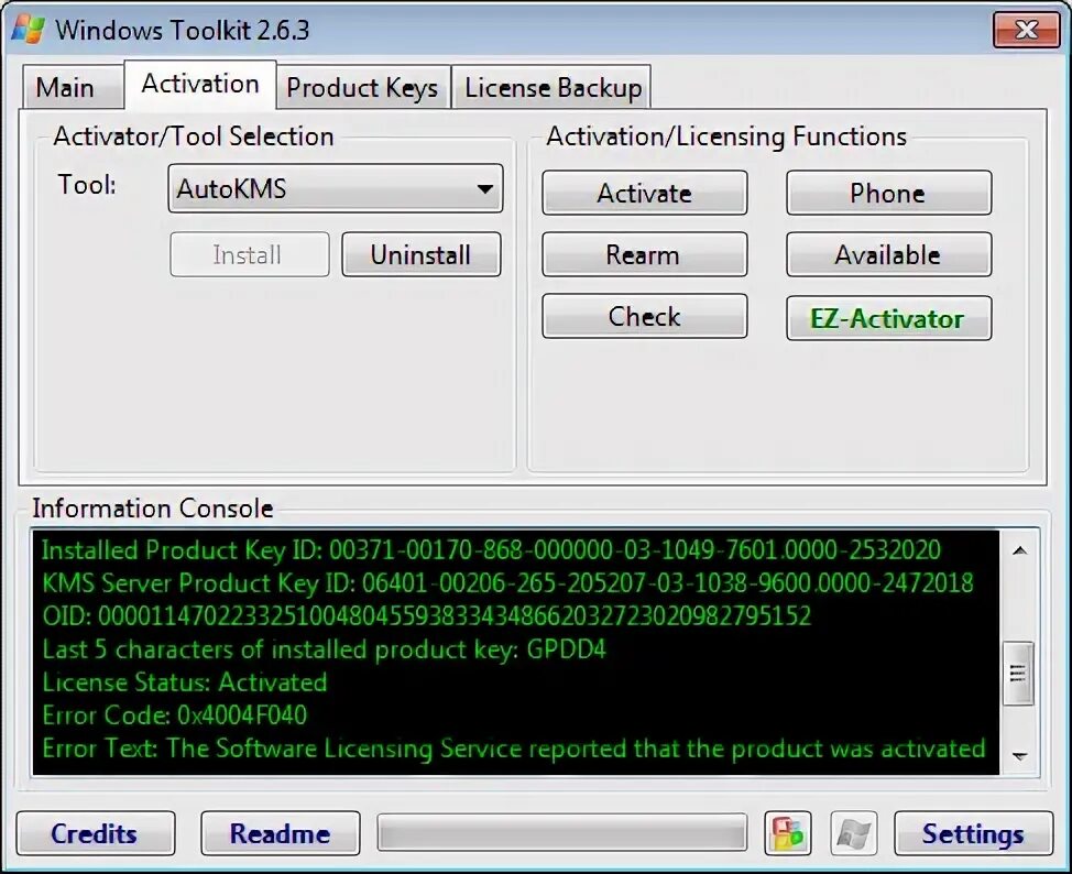 Microsoft toolkit 4. Microsoft toolkit как пользоваться. активация офис toolkit office.