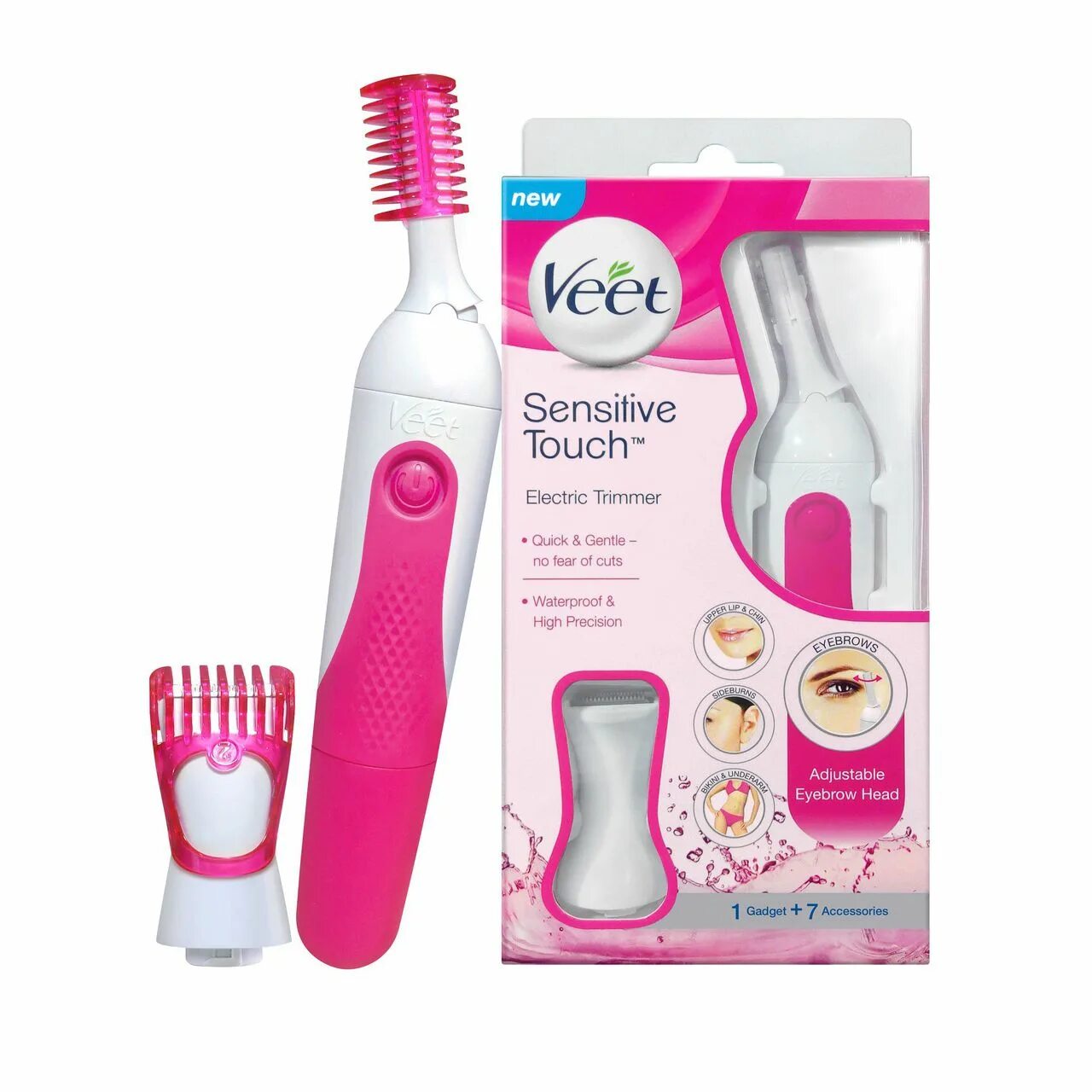 Veet sensitive. Триммер veet. триммер электрический veet. эпилятор veet. бритва для бровей veet.