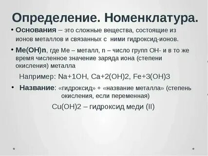 Номенклатура на 2024 год