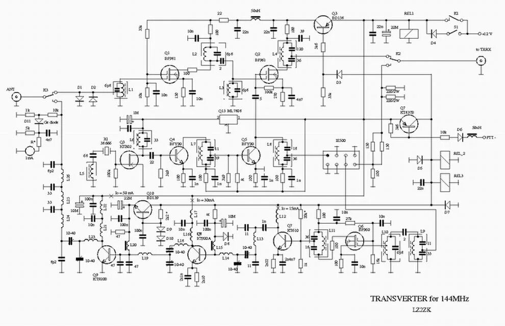 шатун ur3lmz кв. трансвертер укв кв. трансвертер 144 мгц 430 мгц 1296 мгц. трансвертер 144/28 мгц. Ur3lmz трансвертер.
