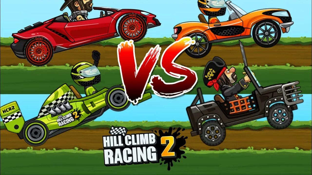 Him racing 2