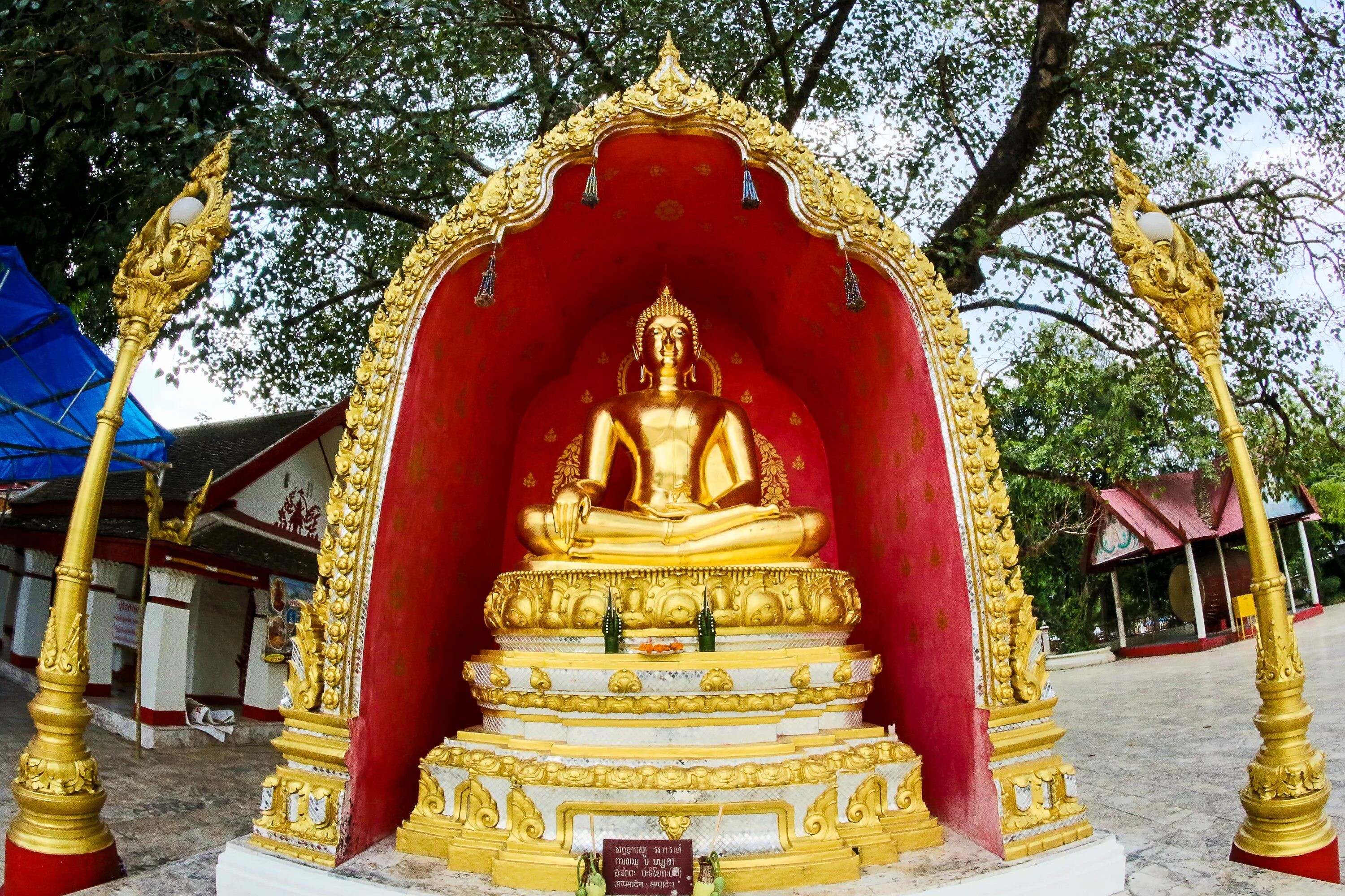 Фейс храм. Nakhon ratchasima статуя будды. лошадиные статуи махаяны буддизм. буддизм красный храм в тайланде. буддийские памятники в средней азии.