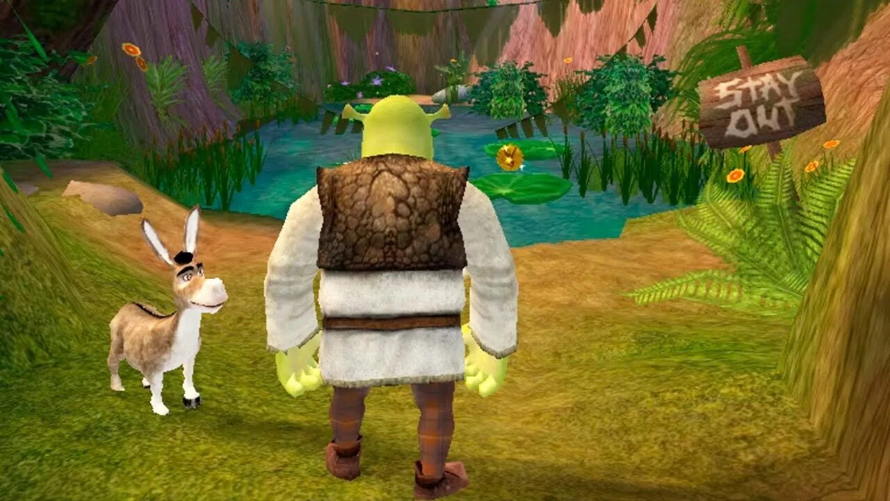 Компьютерная игра шрек 2. Шрек 4 игра. Старая игра шрек. Shrek 2 игра. Шрек 2006 игра.