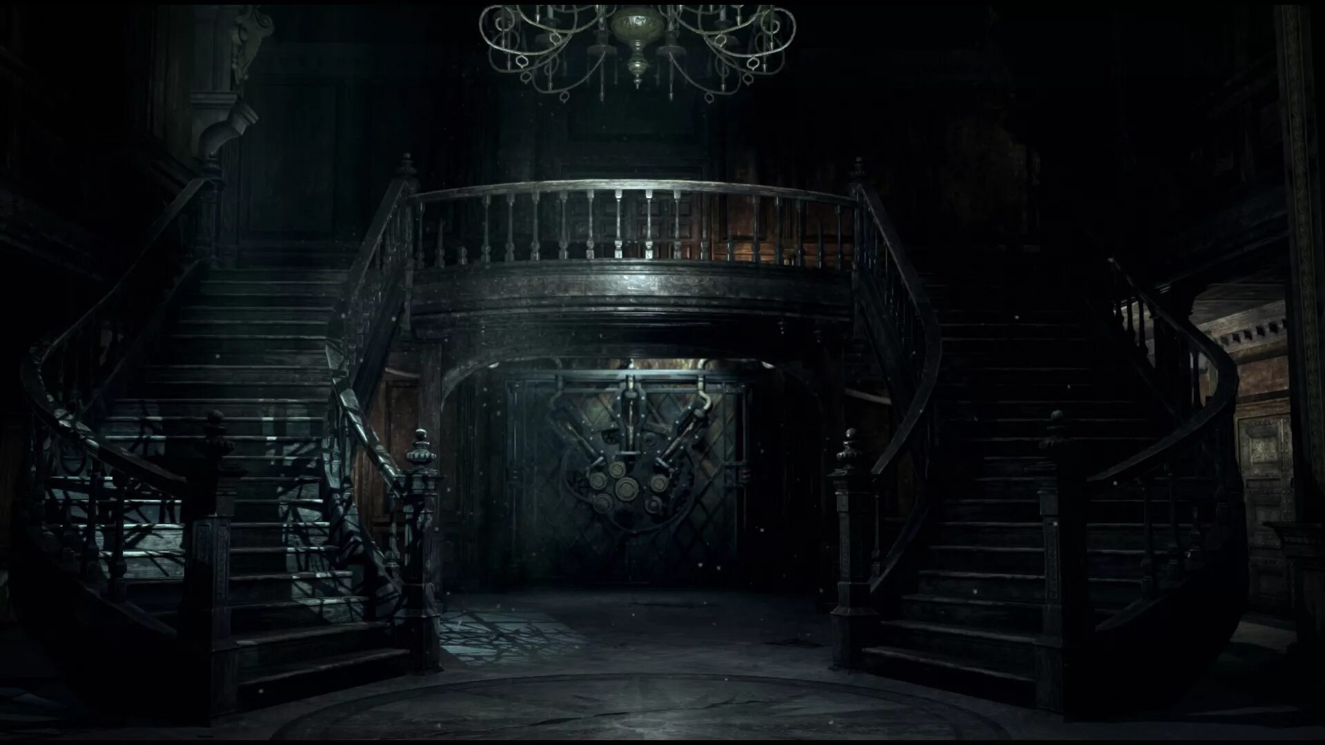 Within inside. Особняк викториано evil within. resident evil особняк.