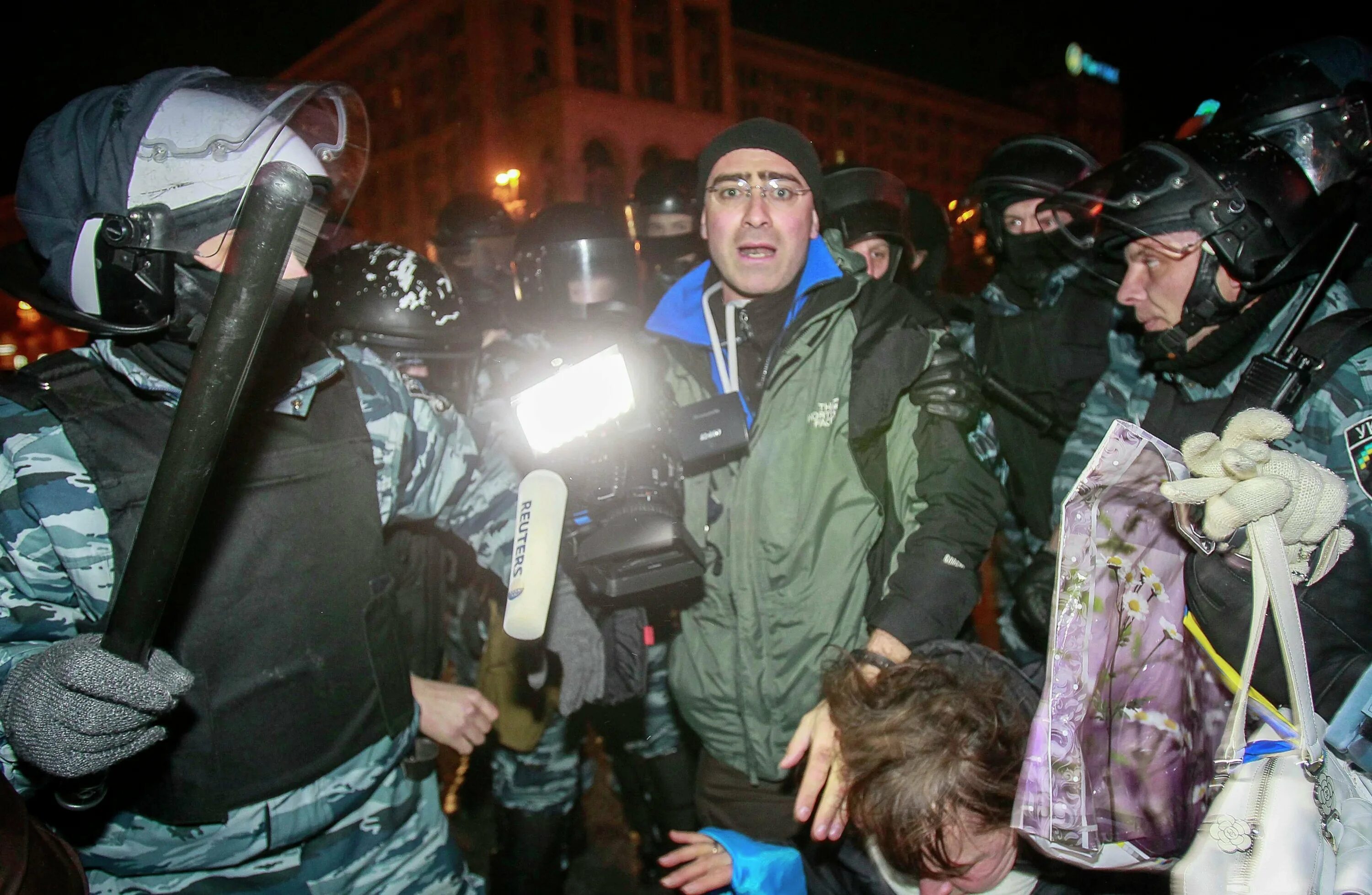 Халықтық майдан. Евромайдан на Украине в 2014.