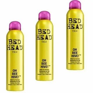 сухой шампунь tigi bed