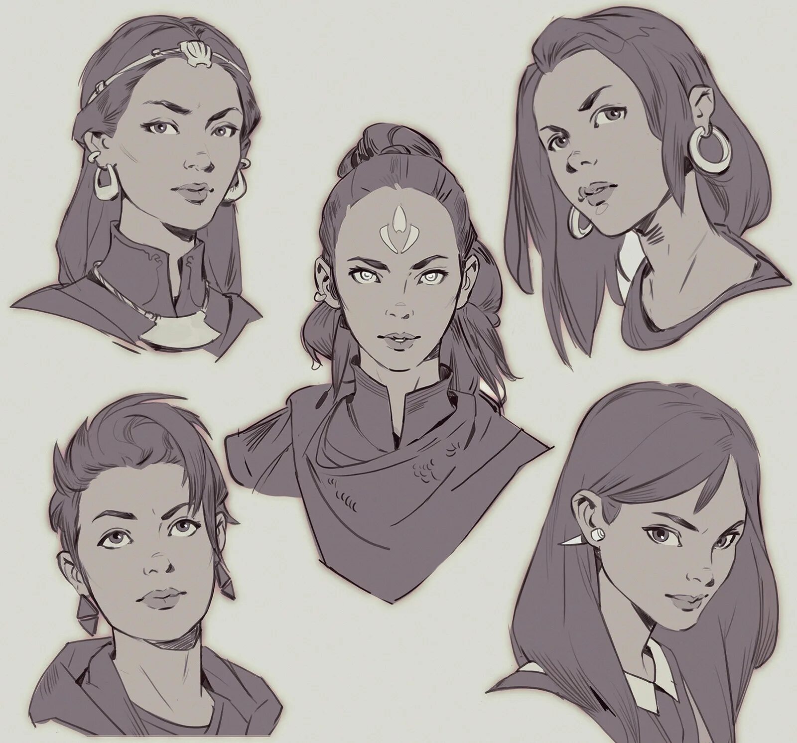 Some face