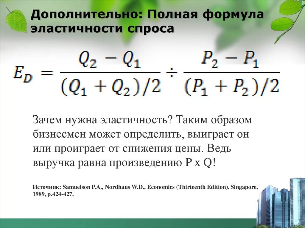 Относительное изменение спроса. Эластичность спроса формула расчета. Формула ценовой эластичности спроса. Как найти эластичность спроса. Эластичность спроса и предложения формулы.