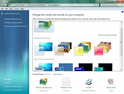 Схемы для windows 7