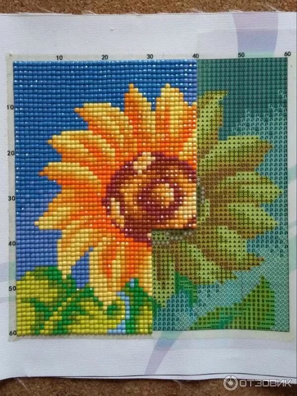Алмазная мозайка подсолнухи. Алмазная мозаика подсолнухи 40х50. Подсолнух алмазная. Маленькие схемки для алмазной мозаики. Подсолнух алмазная.