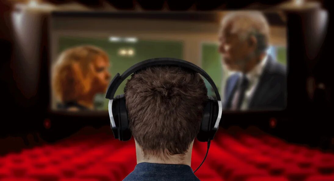 Audio description. Audio description