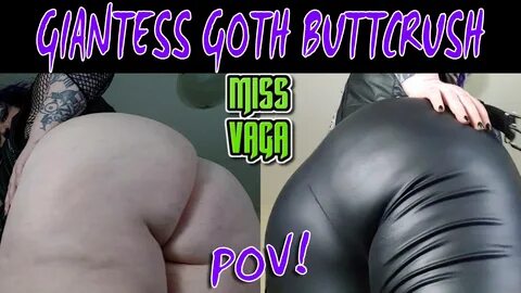 Slideshow bbw giantess buttcrush.