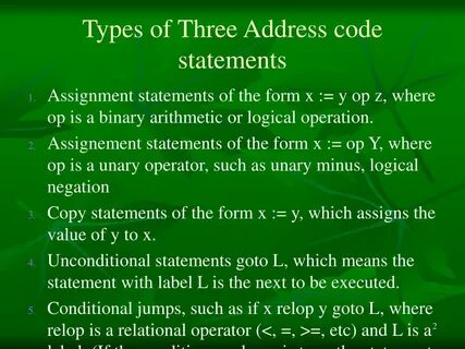 Address code