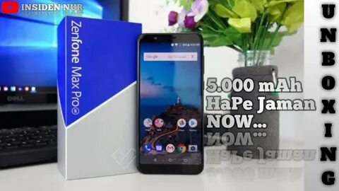 Телефон zenfone max pro