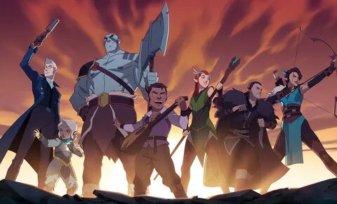 'The Legend of Vox Machina': Perfectly Dark, Funny, And One Of Th...