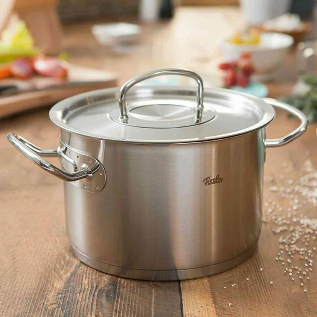 Кастрюли cook. Кастрюля Original Profi collection Fissler. Кастрюля Fissler Original Pro collection. Кастрюля Fissler "Original-Profi collection", 16 см / 2,0 л. Сотейник Fissler (Фисслер) 1.5 л.