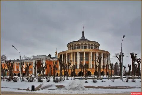 Речной вокзал тверь