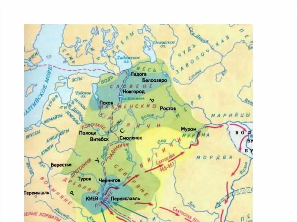 Восток в 10 веке. Карта Руси 9-10 век. Карта Руси 10 век. Хазарский каганат на карте древней Руси. Киевская Русь карта 10 век.