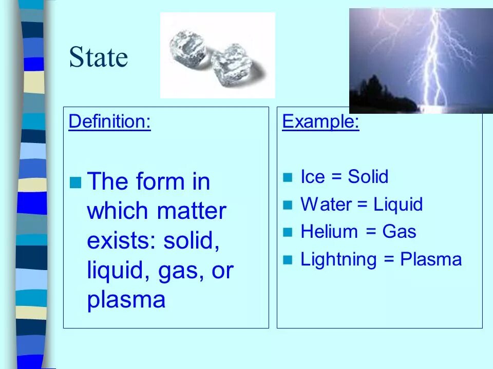 Properties of Plasma. State definition