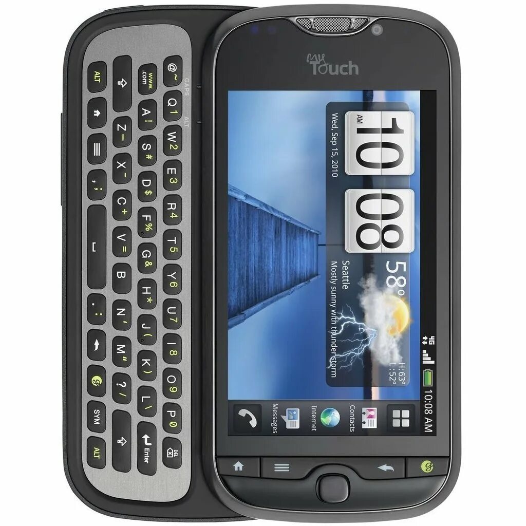 Gsm андроид. HTC MYTOUCH 4g. HTC слайдер. HTC QWERTY. T mobile Phone.