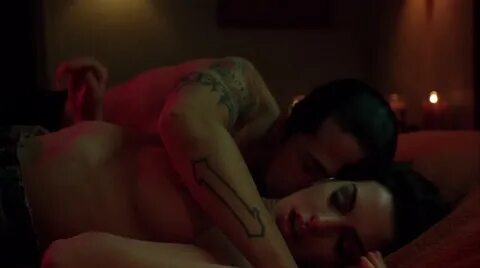 Freddy Rodríguez and Raymond Cruz nude in Havoc 